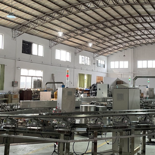 Automation System After Baking