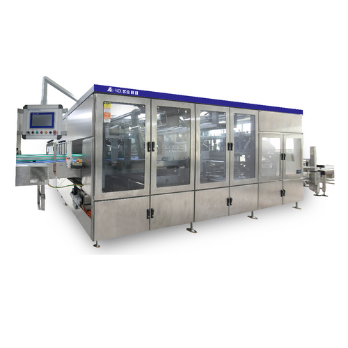 Wrap around  case packer(top-loading )