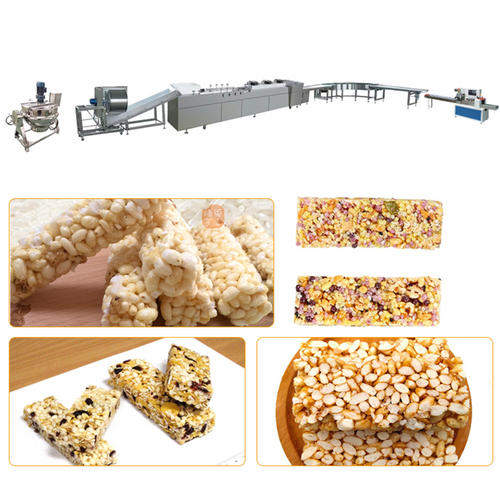 Nutrition bar production line