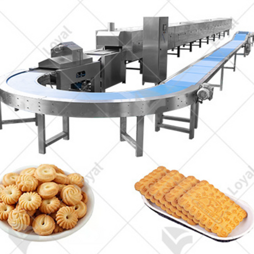 500KGH  Automatic Soft Biscuit Production Line
