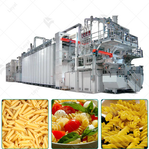 Nutritious Macaroni Macaroni Puffing Production Line Machine Pasta Macaroni Machine Short Pasta Line