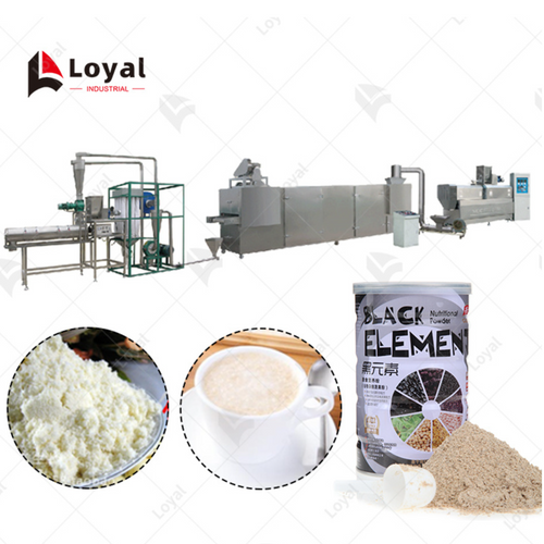 Nutritional baby rice powder production line