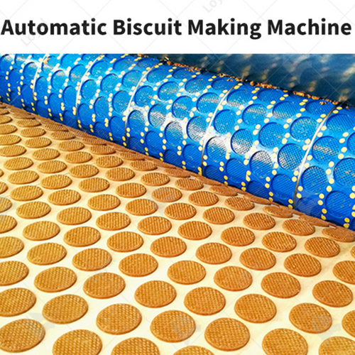 100-1000KGH Fully Automatic Biscuit Production Line