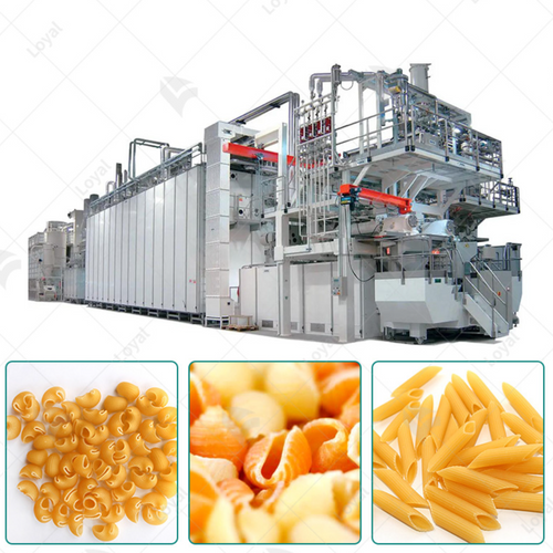 Our Lines Produce Nutritious Macaroni Macaroni Puffing Production Line Machine Pasta Macaroni Machine Short Pasta Line