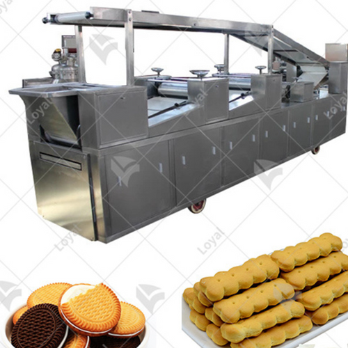 Fully Automatic Soft Biscuit Making Machine: Crafting the Ultimate Crunch