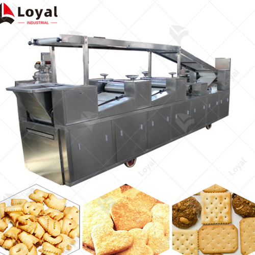Biscuit production line