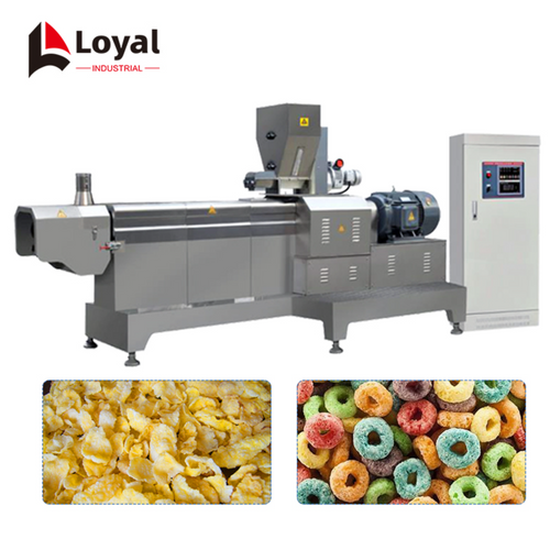 Breakfast Cereal Making Machine