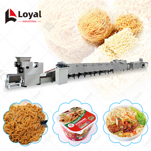 Instant noodles production line