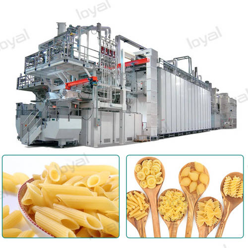 Pasta Production Facility High-Efficiency Pasta Line Fully Automated Pasta System