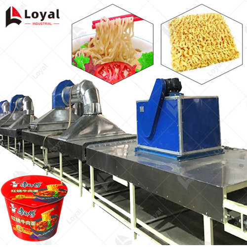 Instant noodles production line