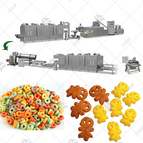 Corn Puff Snacks Making Machine