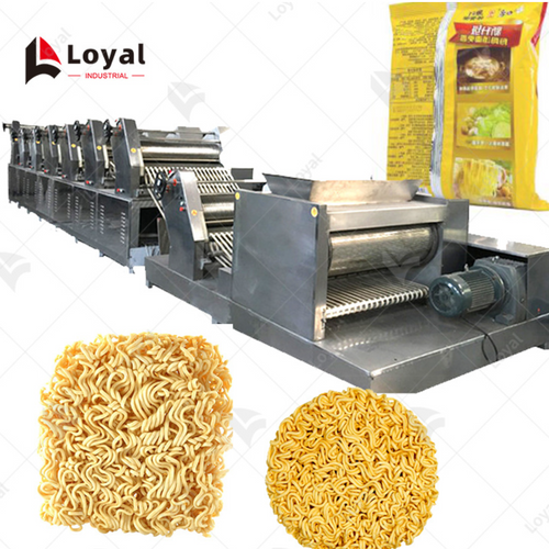 Fully Automatic Fried Instant Noodles Production Line