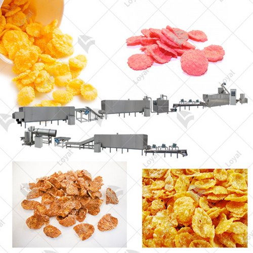 Breakfast Cereal Cornflakes Production Line