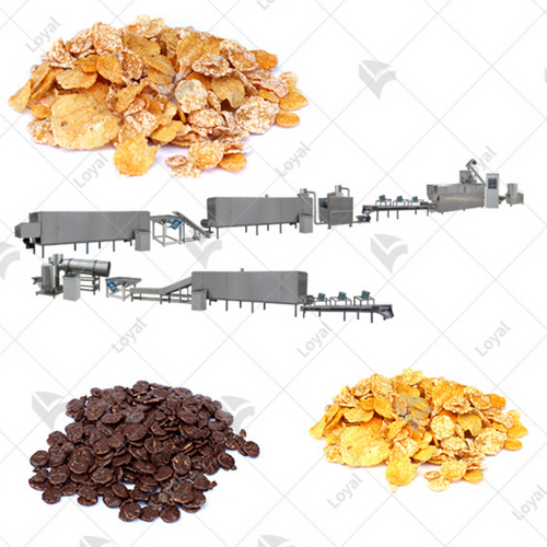 CORN FLAKES/BREAKFAST CEREAL PRODUCTION LINE 500-700KG/H