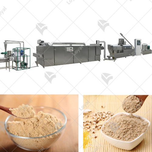 Fully Automatic Nutritional Powder Equipment Optimizes Food Manufacturing