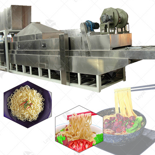 Instant noodles production line