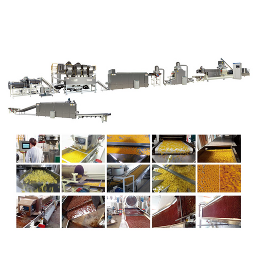 Breakfast Cereal Corn Flakes Production Line