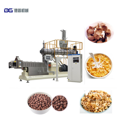Snacks Food Extruder