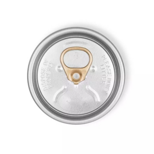 Customized Embossed Can Ends For 2-Piece Aluminum Can With Wording