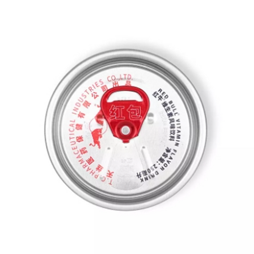 Aluminum Redbull Can Ends For Beverage Canning