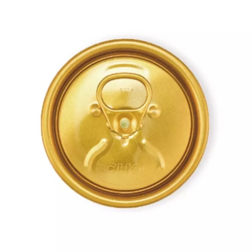 Aluminum Pull Ring End Lid Cap Cover For Beverage Can Shining Gold
