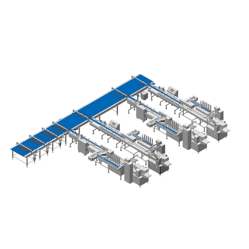 AUTOMATIC TRAY LOADING PACKING LINE