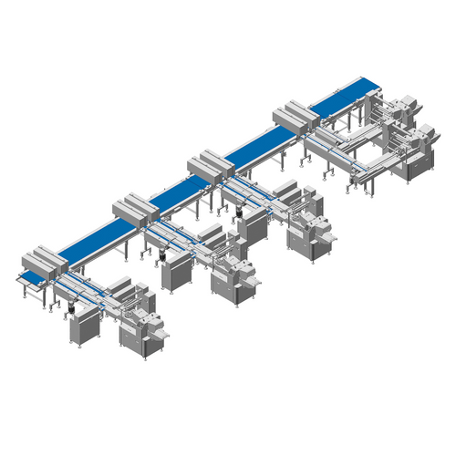 WAFER PACKING LINE