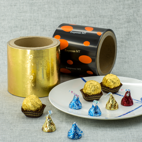 Chocolate Wrapper Aluminum foil