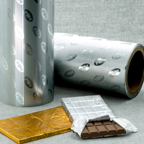 Chocolate Bar Wrapping Foil Factory