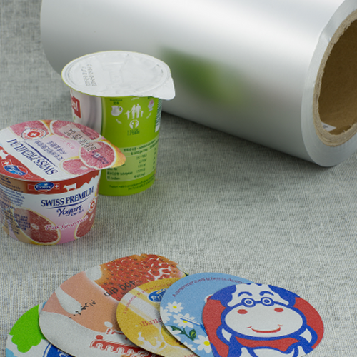 Aluminum Lidding foil