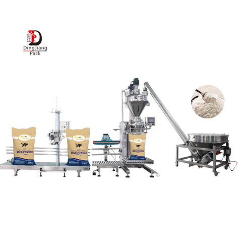 DJ-1B3+75W Semi-automatic Powder Packaging Machine