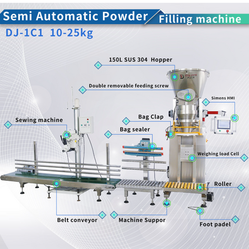 DJ-1C1 Semi-automatic Powder Packaging Machine