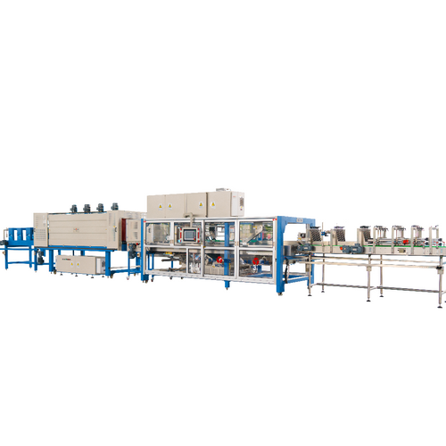 shrink wrapping machine