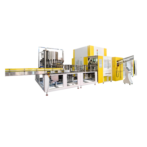 PET bottle blowing filling capping combi