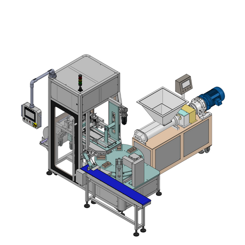 Automatic Butter/Magarine Filling And Film Wrapping Machine