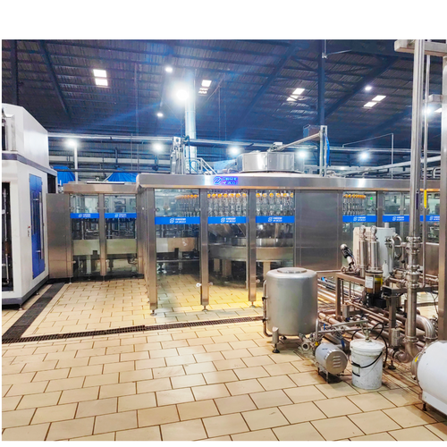 PET bottle blow moulding machine and Filler