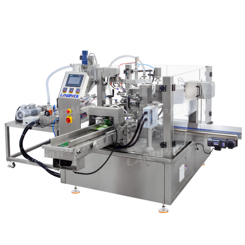 doypack standup pouch filling sealing