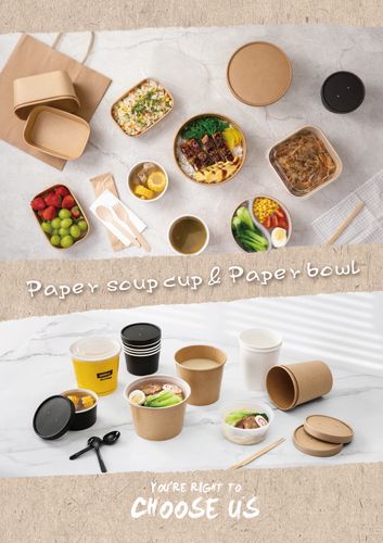 paper soup cup paper bowl