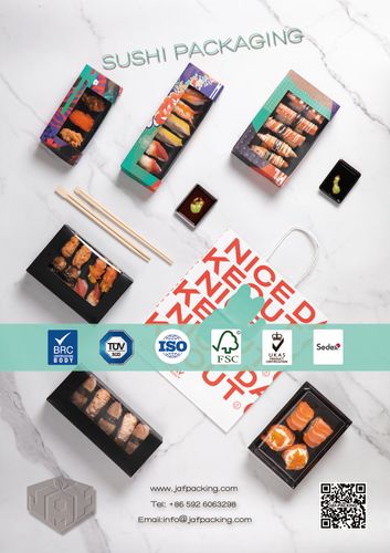 Sushi packaging