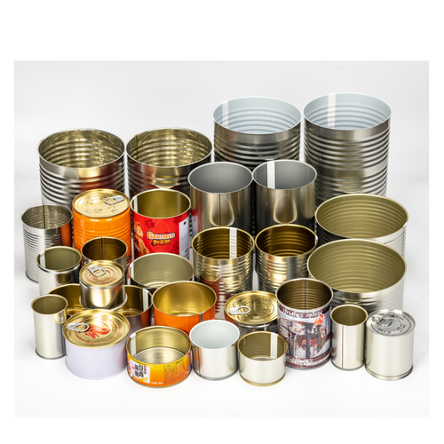 Empty can for food & beverage packing