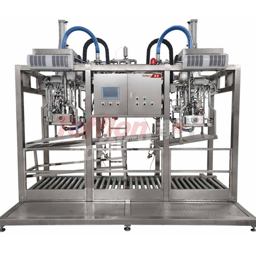 Aseptic filling machine