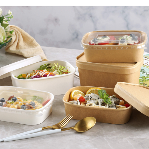 Paper Rectangle bowl