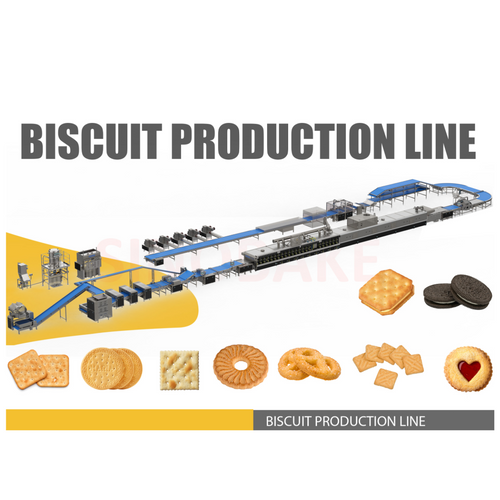 Biscuit & Cookies Machine