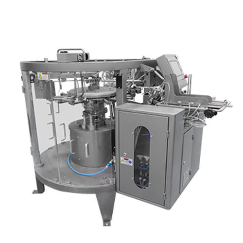 Premade pouch packaging machine