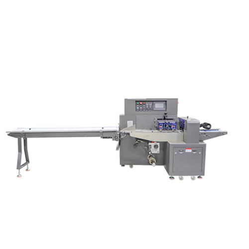 Horizontal packaging machine