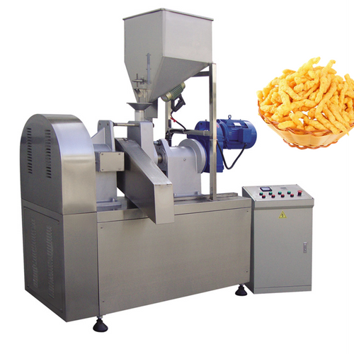 High Productivity Multifunctional Kurkure Cheetos Niknaks Extruder New Corn Curls Making Machine