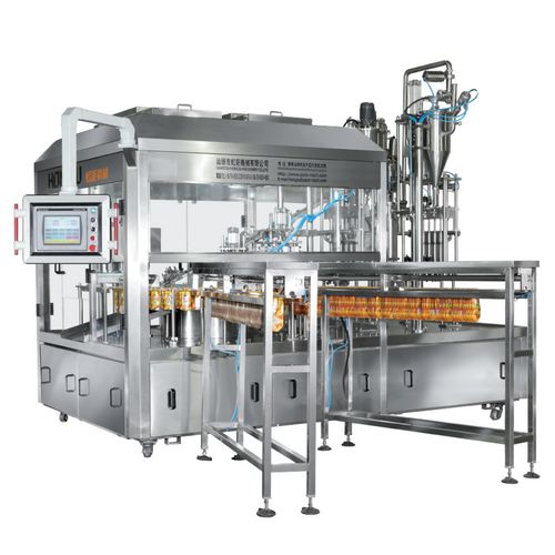 Automatic Filling and Capping Machine