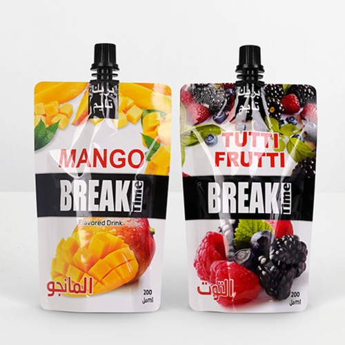 Stand Up Spout Pouch