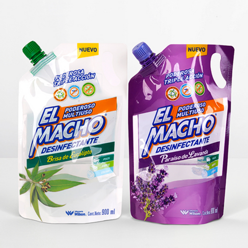 Stand Up Spout Pouch