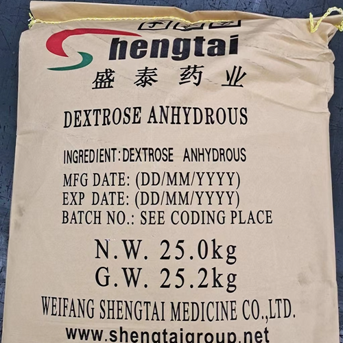 Sweetening Agents White Dextrose Anhydrous Powder